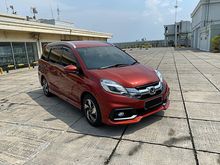 Honda Mobilio RS Cvt AT 2016 Merah - Tangan 1- Terawat - Service Record - TDP 19 Juta bisa nego - MURAH