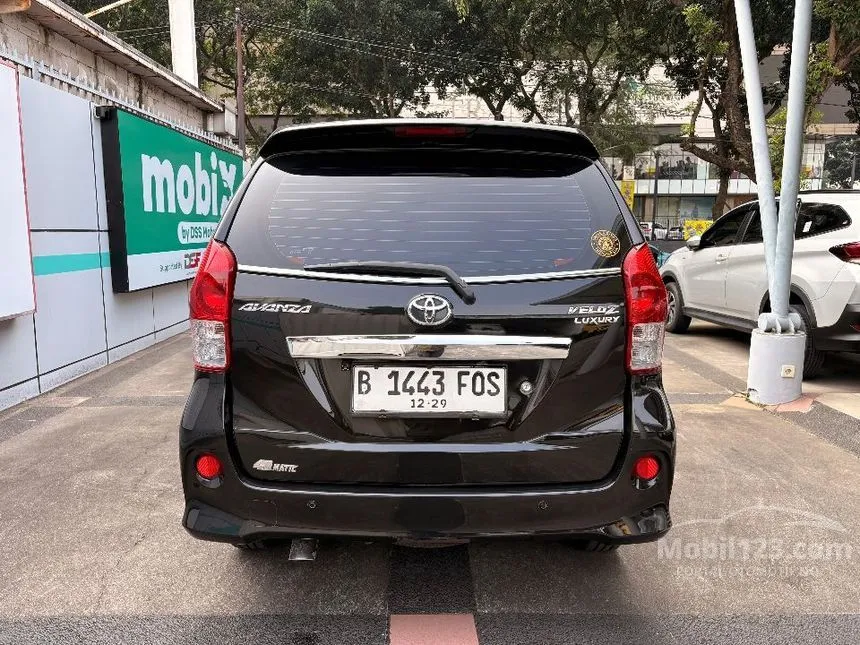 2014 Toyota Avanza Veloz MPV