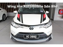 Trusted Showroom Best Promotion 2017 Toyota Vios 1.5 TRD Sportivo Sedan