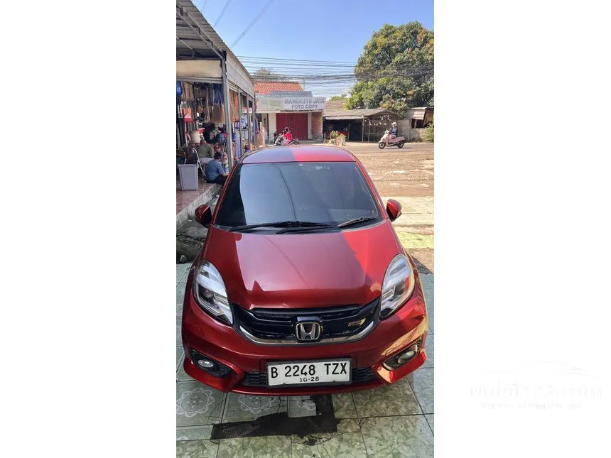 2018 Honda Brio RS Hatchback
