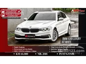2018 BMW 530i 2.0 Luxury Sedan