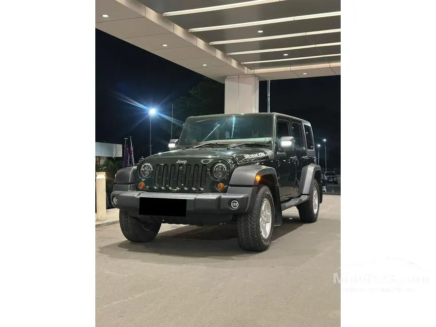 2011 Jeep Wrangler Rubicon SUV