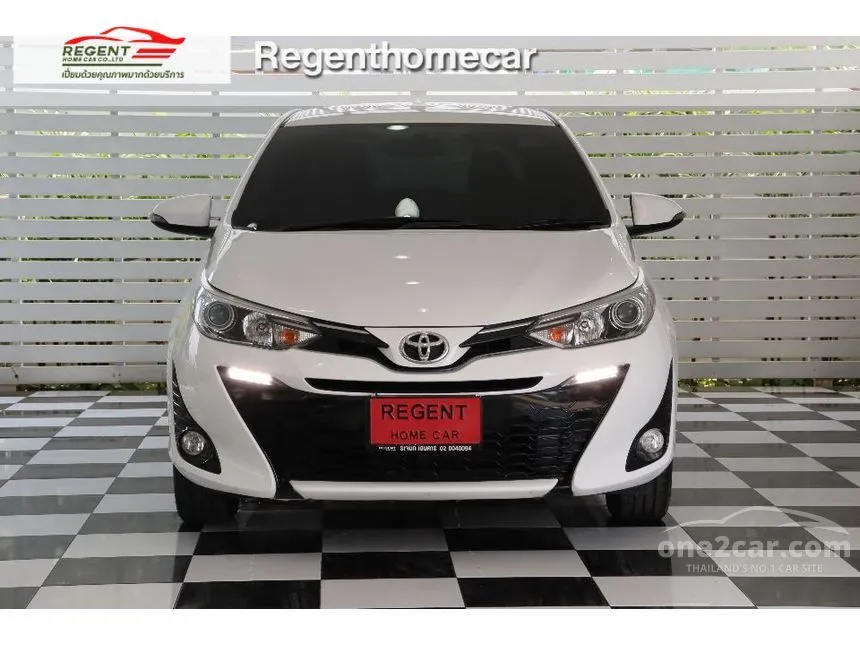 2019 Toyota Yaris G Hatchback