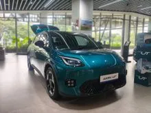 2026 GAC AION UT 0.0 Premium Hatchback, YRN.Jarak tempuh 500KM, lengkap controlled acceleration dan memiliki kabin luas