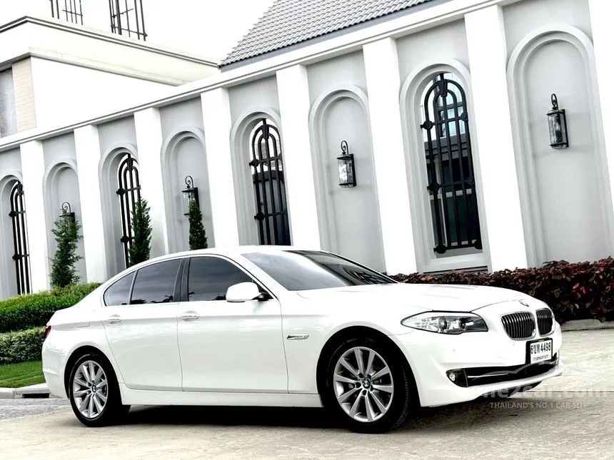 2014 BMW 525d Luxury Sedan