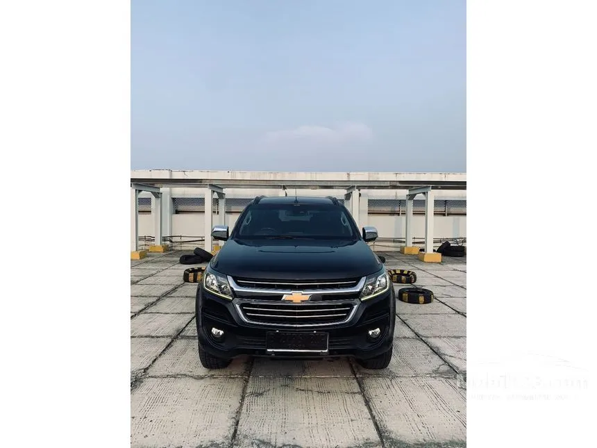 Jual Mobil Chevrolet Trailblazer 2018 LTZ 2.5 di DKI Jakarta Automatic SUV Hitam Rp 285.000.000