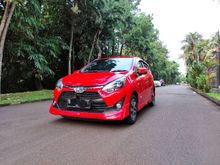 Tdp 10jt Agya TRD AT 2018 low Km
