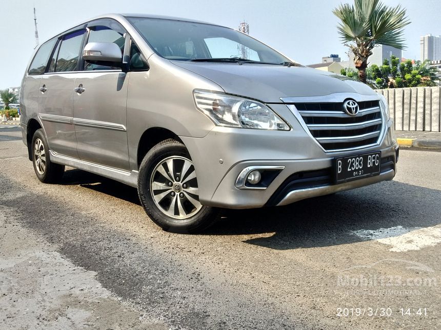 Jual Mobil  Toyota  Kijang Innova 2021 V 2 5 di DKI Jakarta  