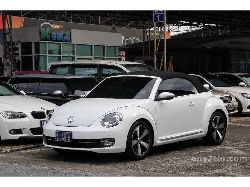 2016 Volkswagen BEETLE TSi Convertible