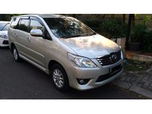 *TERMURAH* Innova V manual bensin 2012. Grand new Innova. km 48rb istimewa. Pajak Panjang