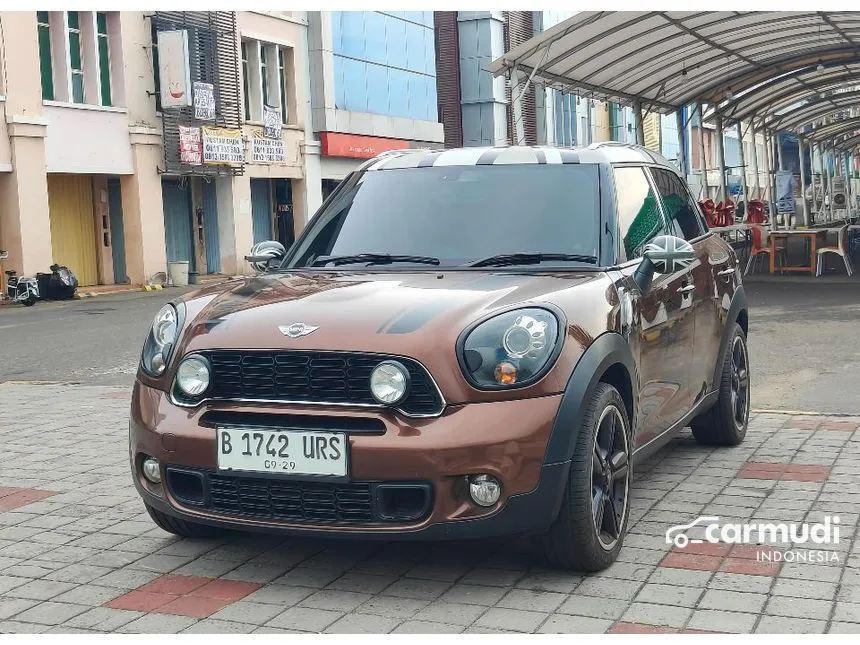 2013 MINI Countryman Cooper S SUV