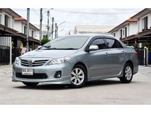 2012 Toyota Corolla Altis 1.6 ALTIS (ปี 08-13) G Sedan AT