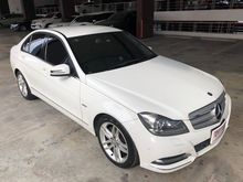2011 Mercedes-Benz C200 CGI BlueEFFICIENCY 1.8 W204 (ปี 08-14) Avantgarde Sedan AT