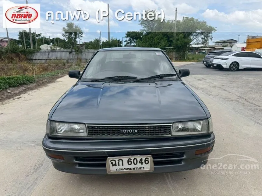 1990 Toyota COROLLA GL Sedan