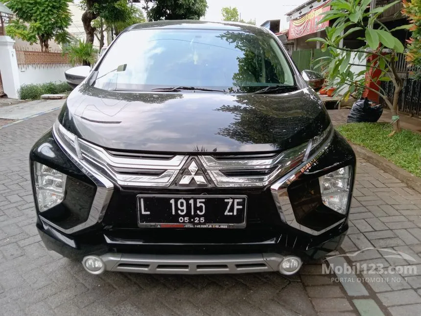 Jual Mobil Mitsubishi Xpander 2018 ULTIMATE 1.5 di Jawa Timur Automatic Wagon Hitam Rp 235.000.000