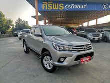 2017 Toyota Hilux Revo 2.4 SMARTCAB Prerunner G Pickup MT