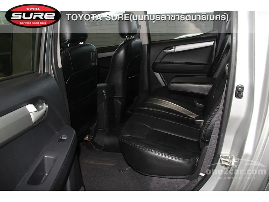 2013 Isuzu D-Max Hi-Lander Z Pickup