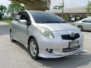 2008 Toyota Yaris 1.5 (ปี 06-13) E Limited Hatchback
