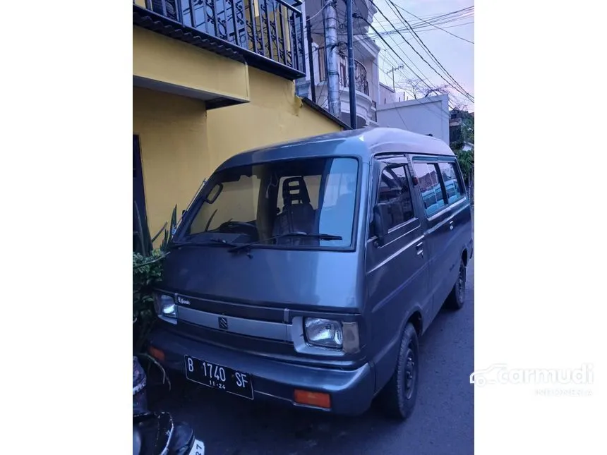 Jual Mobil Suzuki Carry 1990 1.0 di DKI Jakarta Manual MPV Minivans Abu