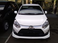 2019 Toyota Agya 1,2 TRD Hatchback