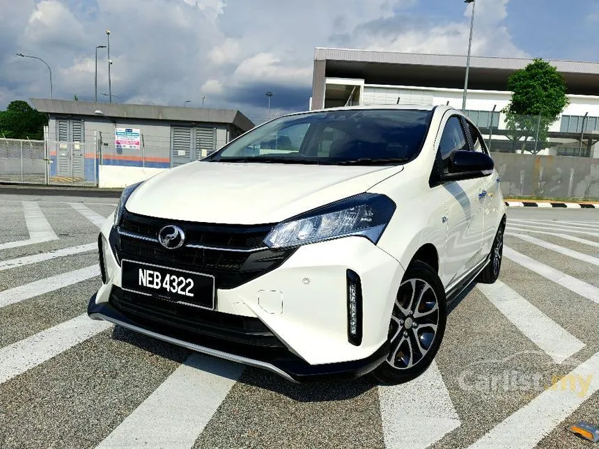 2024 Perodua Myvi AV Hatchback