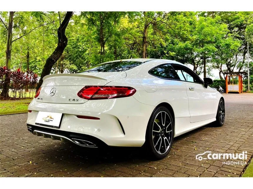 2018 Mercedes-Benz C43 AMG AMG 4Matic Coupe