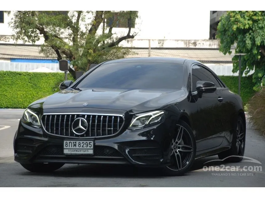 2019 Mercedes-Benz E200 AMG Dynamic Coupe