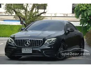 2019 Mercedes-Benz E200 2.0 AMG Dynamic Coupe