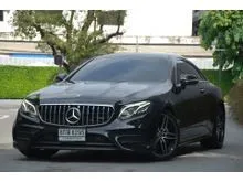 2019 Mercedes-Benz E200 2.0 W238 (ปี 17-24) AMG Dynamic Coupe