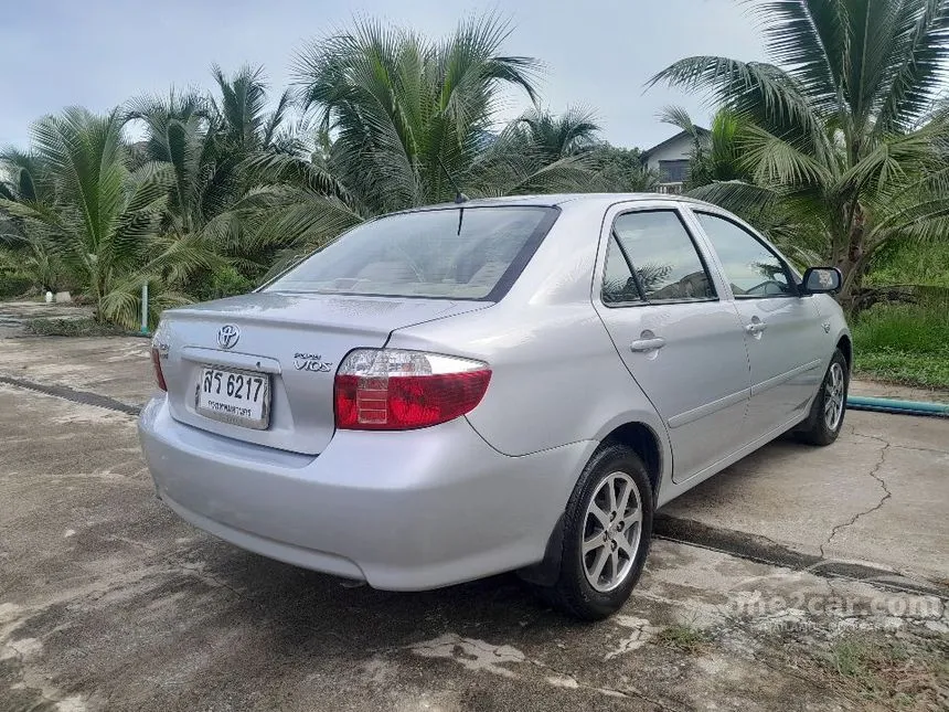 2006 Toyota VIOS E Ivory Sedan