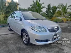 2006 Toyota VIOS 1.5 E Ivory Sedan