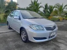 2006 Toyota VIOS 1.5 (ปี 02-07) E Ivory Sedan