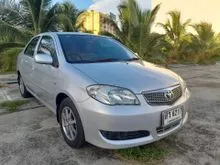 2006 Toyota VIOS 1.5 (ปี 02-07) E Ivory Sedan
