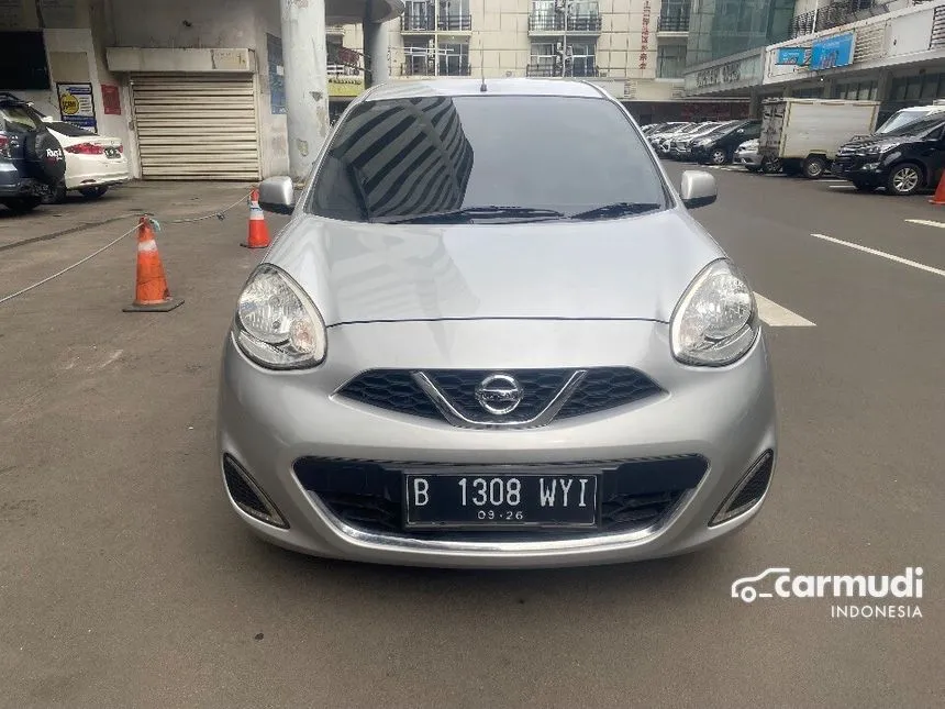 Jual Mobil Nissan March 2017 XS 1.2 di Banten Automatic Hatchback Silver Rp 109.000.000