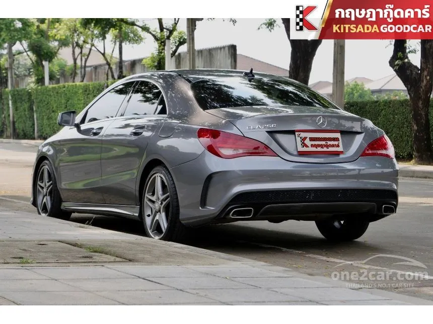 2014 Mercedes-Benz CLA250 AMG Dynamic Coupe