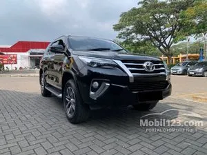 2018 Toyota Fortuner 2.4 VRZ 4X2 SUV