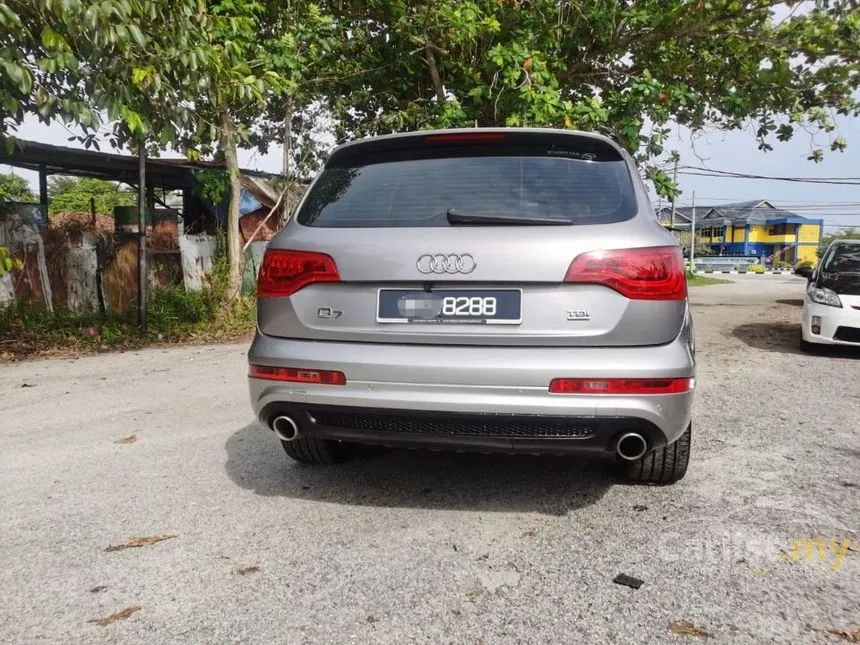 2011 Audi Q7 TDI Quattro S Line SUV