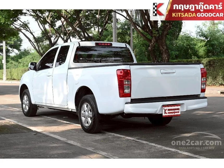 2019 Isuzu D-MAX L Space Cab Pickup