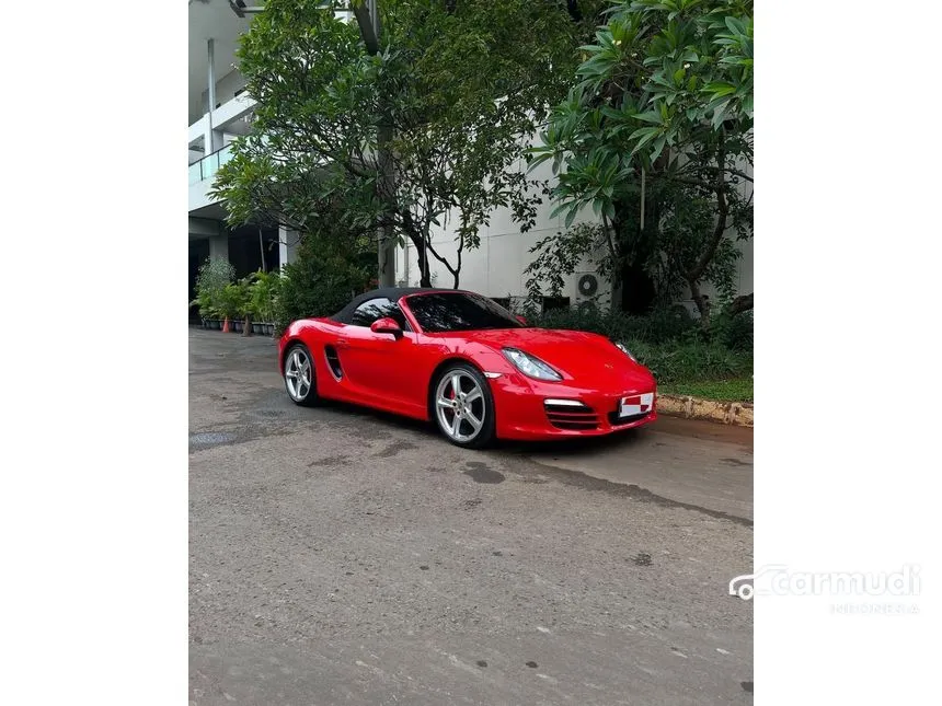 2013 Porsche Boxster Convertible