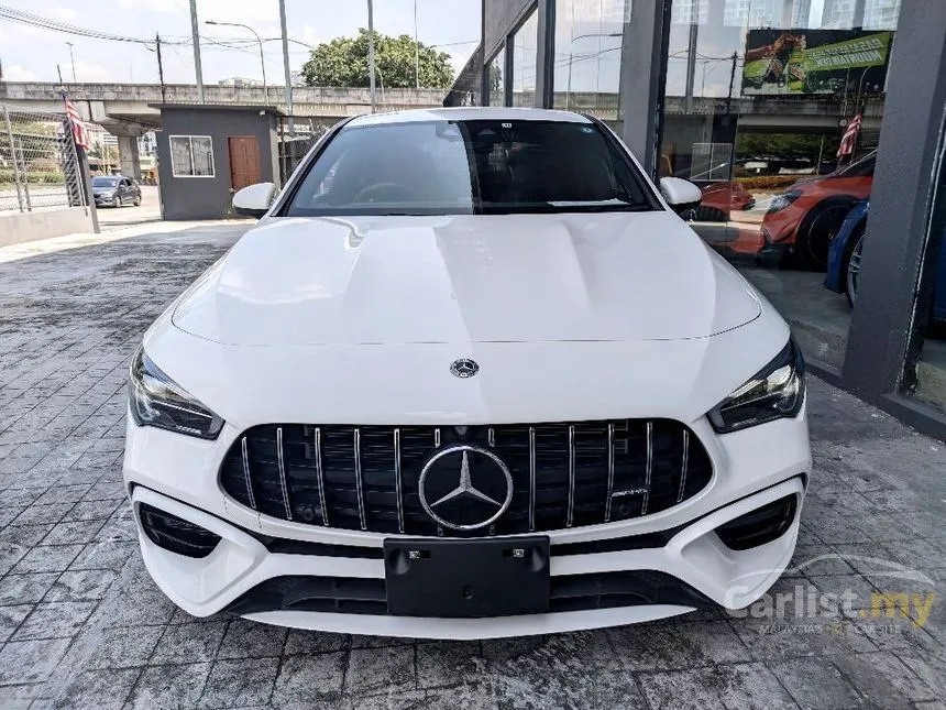 2021 Mercedes-Benz CLA45 AMG S Coupe