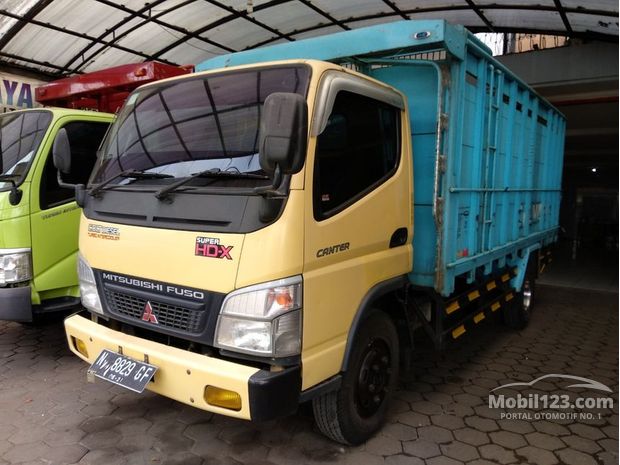  Dump  Truck  Canter Bekas  Lampung Lamp Design Ideas