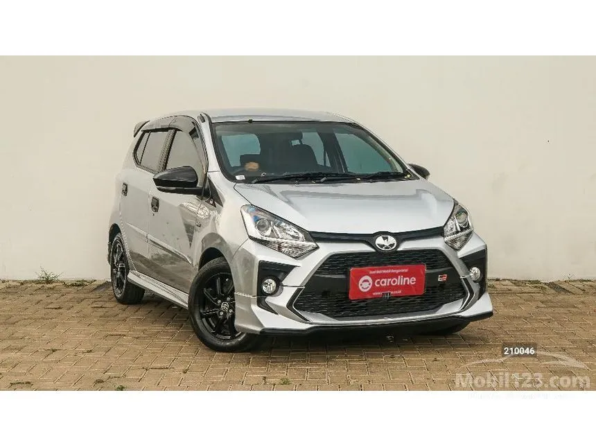 2022 Toyota Agya GR Sport Hatchback