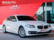 2015 BMW 520d 2.0 F10 (ปี 10-16) Sedan AT