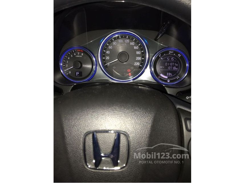 2015 Honda City E Sedan