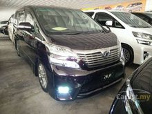 2010 Toyota Vellfire 2.4 Z MPV
