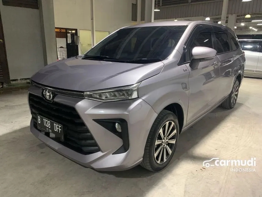 2021 Toyota Avanza G MPV