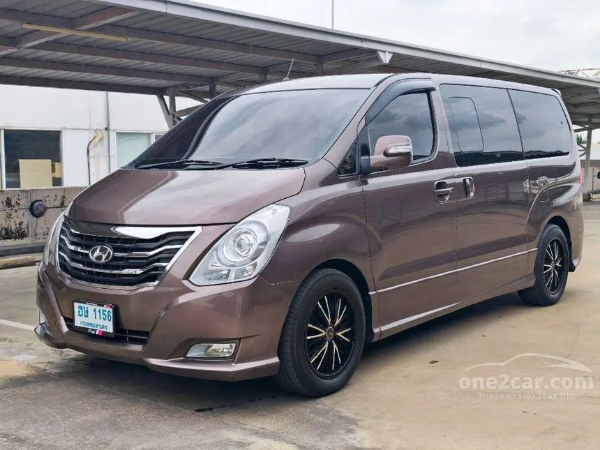 2017 Hyundai H-1 Elite Van