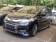 Ready ..!! New Honda Odyssey 2,4 Prestige 2020 Premium Sparkle Black Pearl