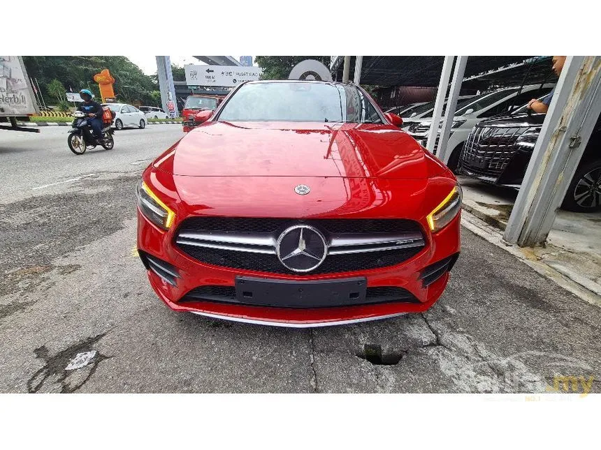 2019 Mercedes-Benz A35 AMG 4MATIC Hatchback