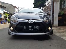 Toyota Agya G TRD 1.2 AT 2018 Abu-abu